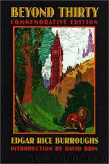 The Lost Continent by Edgar Burroughs