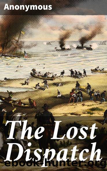 The Lost Dispatch by Anonymous