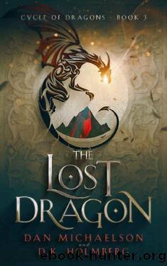 The Lost Dragon (Cycle of Dragons Book 3) by Dan Michaelson & D.K. Holmberg