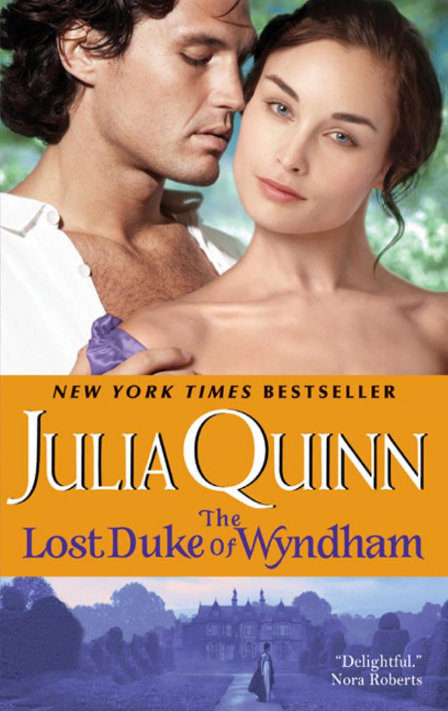The Lost Duke of Wyndham by Julia Quinn