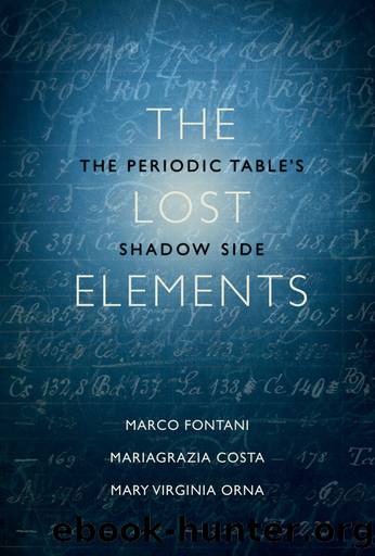The Lost Elements by Fontani Marco;Costa Mariagrazia;Orna Mary Virginia;
