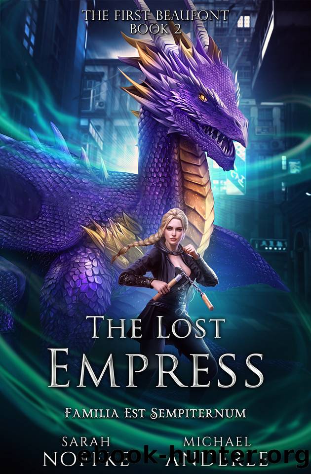 The Lost Empress by Sarah Noffke & Michael Anderle