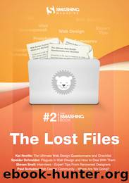 The Lost Files | The Smashing Book #2 by SMASHING MAGAZINE