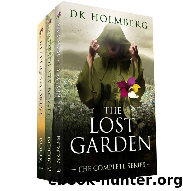 The Lost Garden by Holmberg D.K