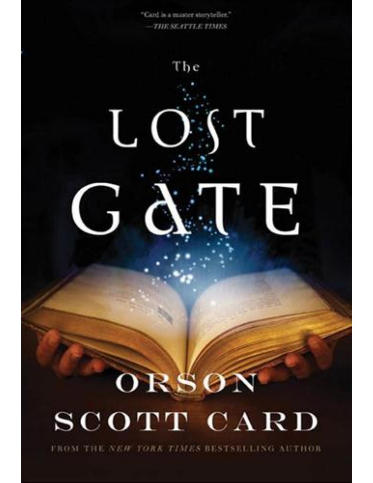 The Lost Gate by Orson Scott Card