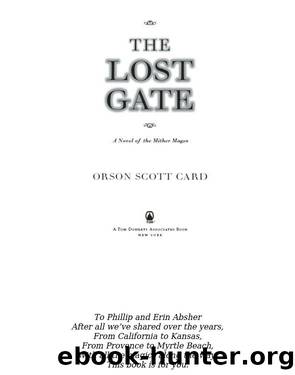 The Lost Gate by Unknown