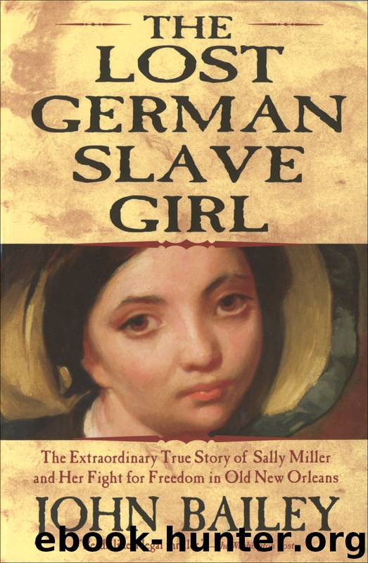 The Lost German Slave Girl by John Bailey