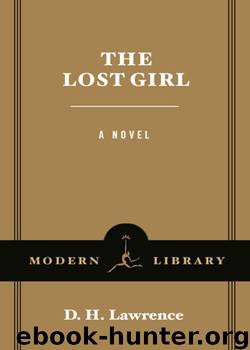 The Lost Girl by D.H. Lawrence