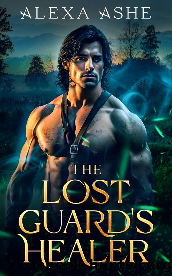 The Lost Guard's Healer: An Enemies to Lovers Fantasy Romance by Alexa Ashe