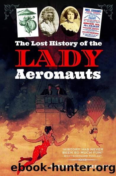 The Lost History of the Lady Aeronauts by Sharon Wright