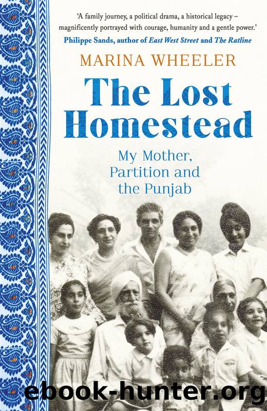 The Lost Homestead by Marina Wheeler