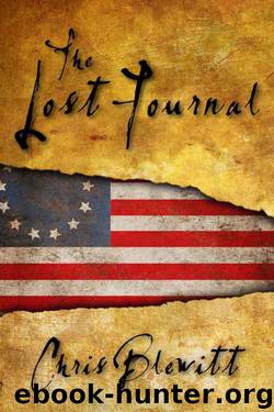 The Lost Journal by Chris Blewitt