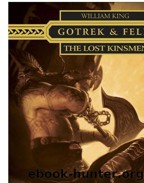 The Lost Kinsmen by William King