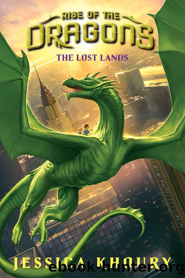 The Lost Lands by Jessica Khoury
