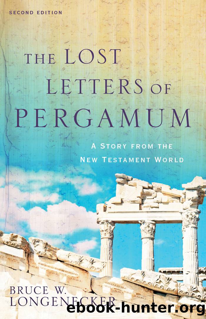 The Lost Letters of Pergamum by Bruce W. Longenecker