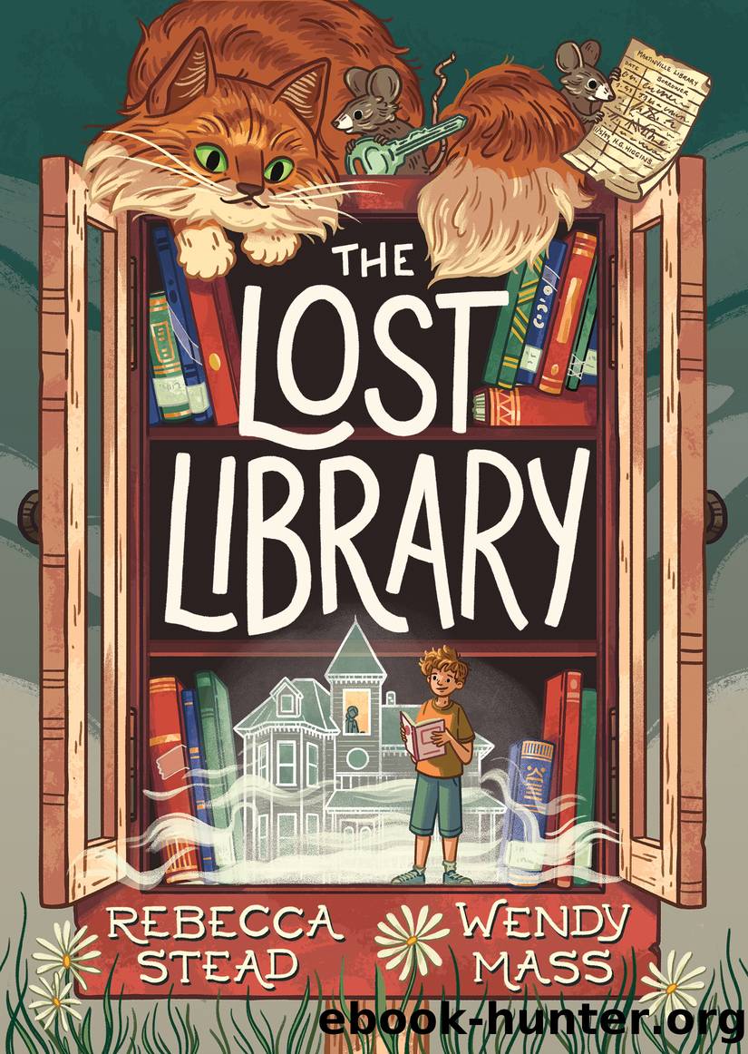 The Lost Library by Rebecca Stead