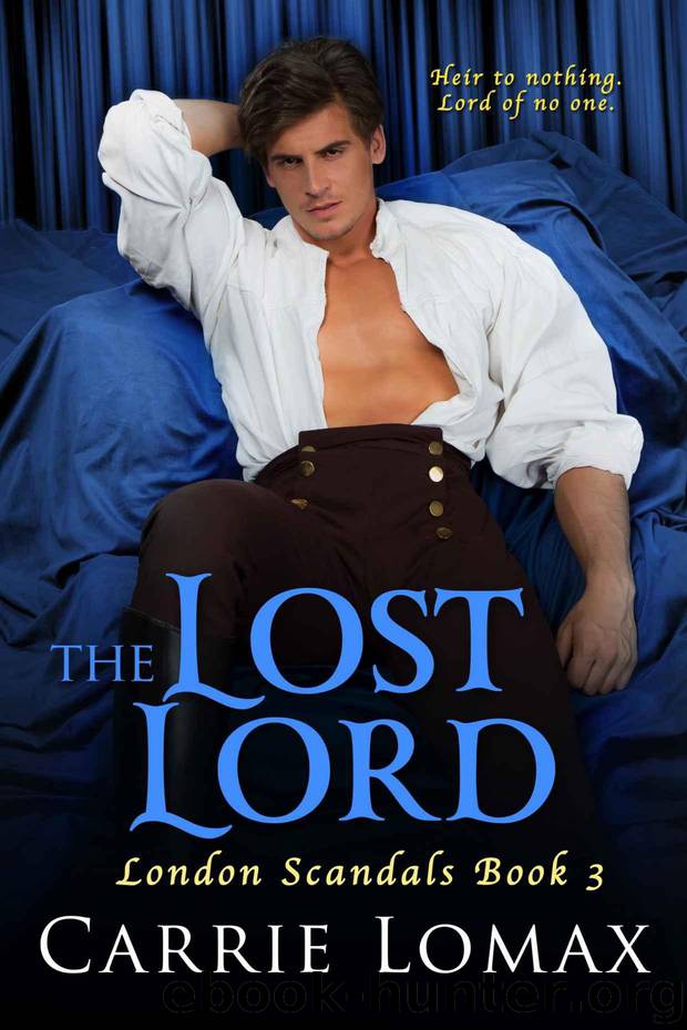 The Lost Lord (London Scandals Book 3) by Lomax Carrie