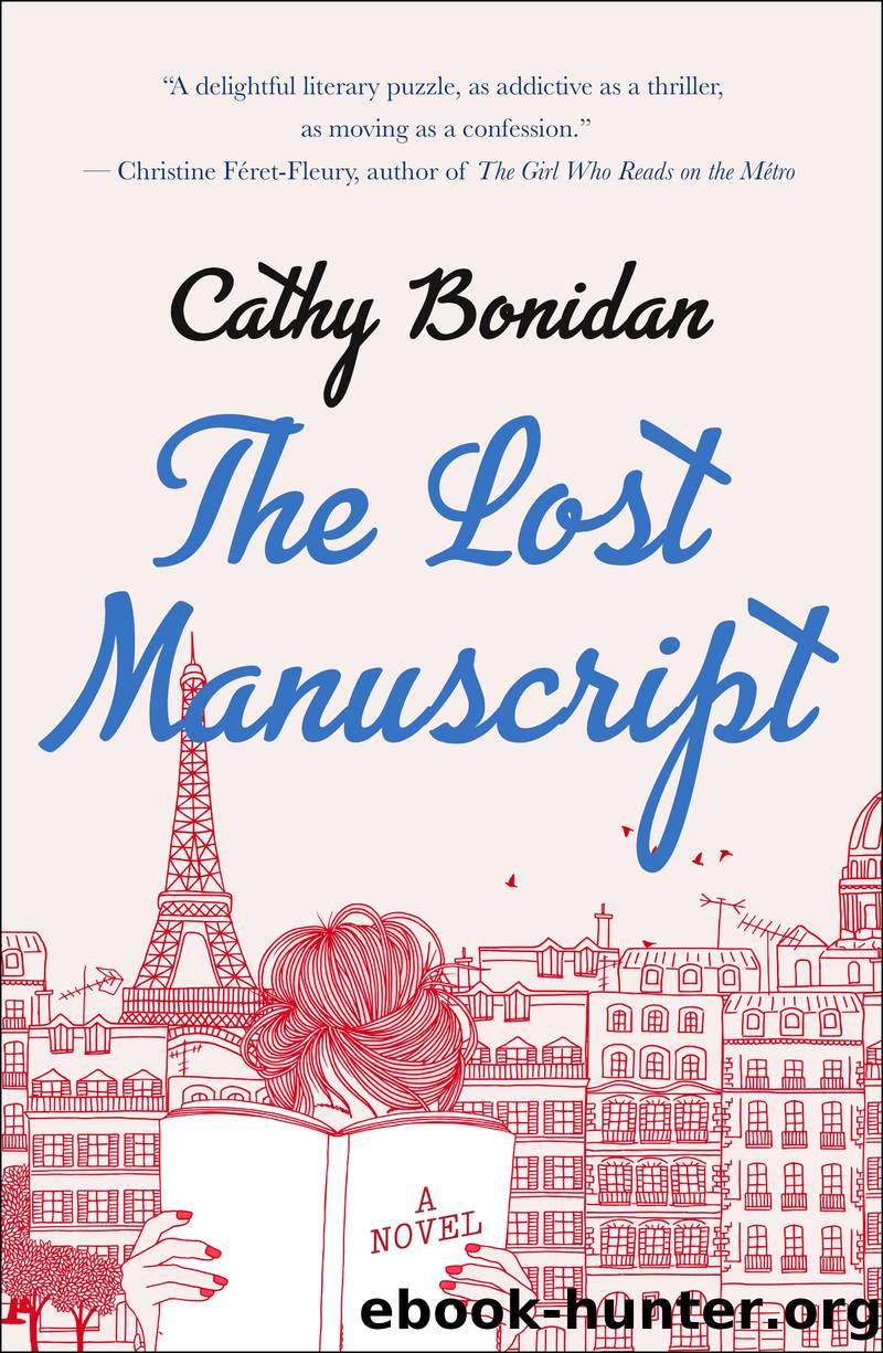 The Lost Manuscript by Cathy Bonidan