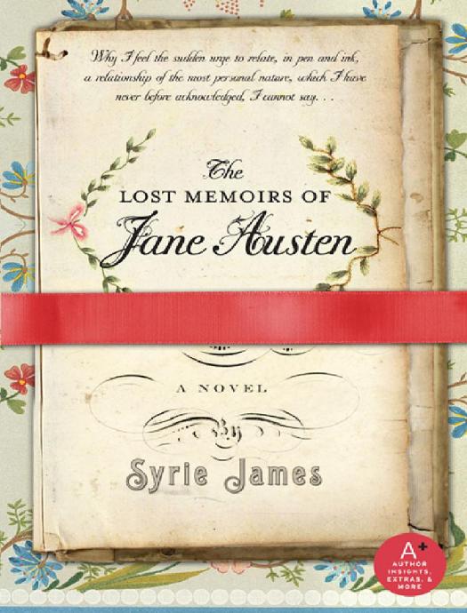 The Lost Memoirs of Jane Austen by Syrie James