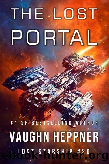 The Lost Portal by Heppner Vaughn