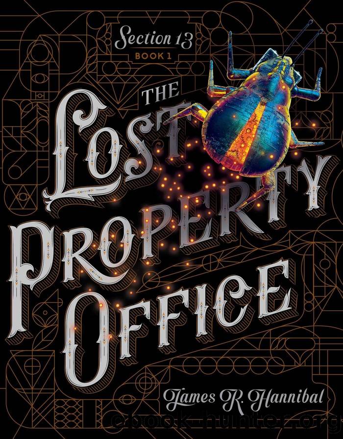 The Lost Property Office by Hannibal James R