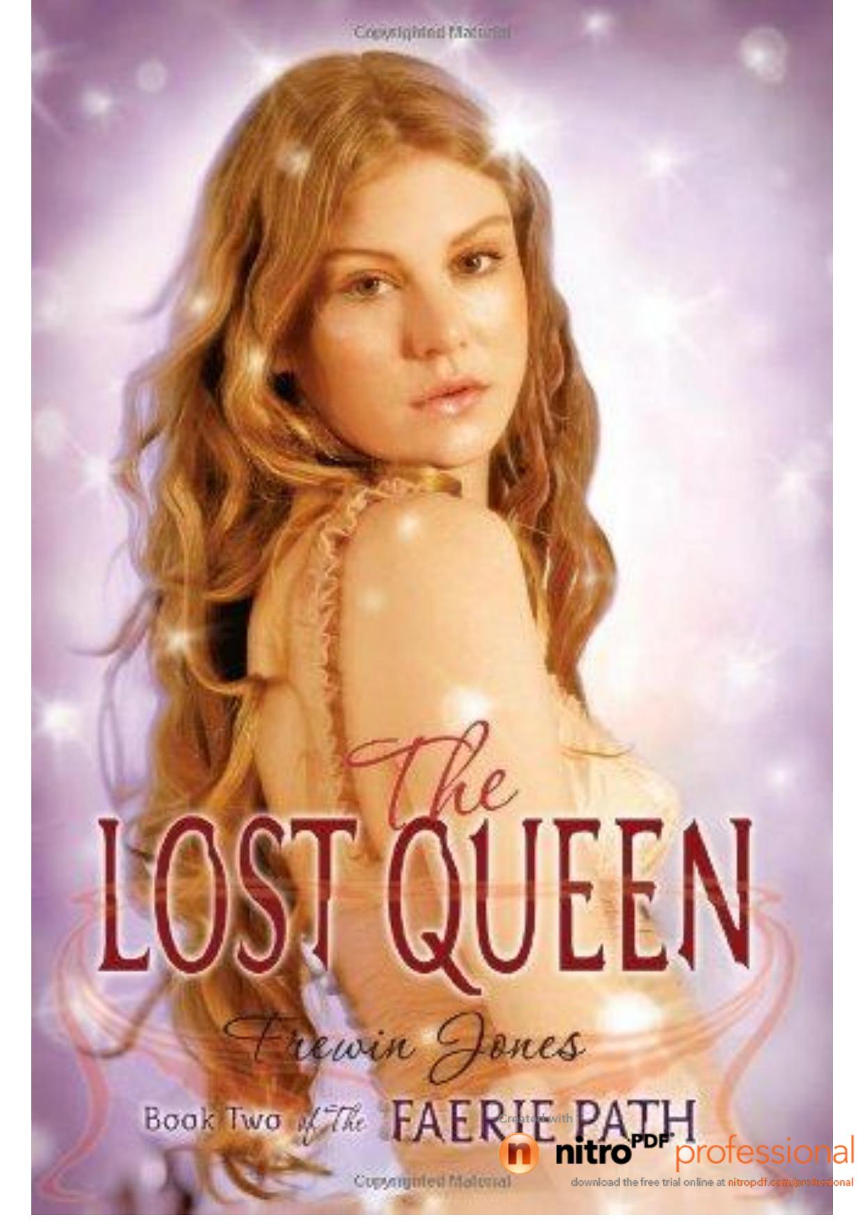 The Lost Queen by Frewin Jones