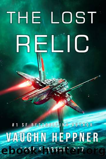 The Lost Relic by Heppner Vaughn