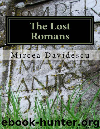 The Lost Romans by Mircea Davidescu