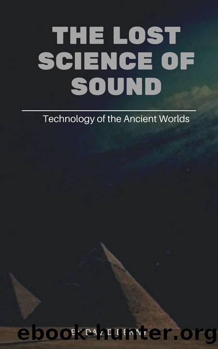 The Lost Science of Sound by Unknown