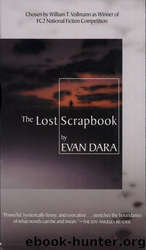 The Lost Scrapbook by Evan Dara