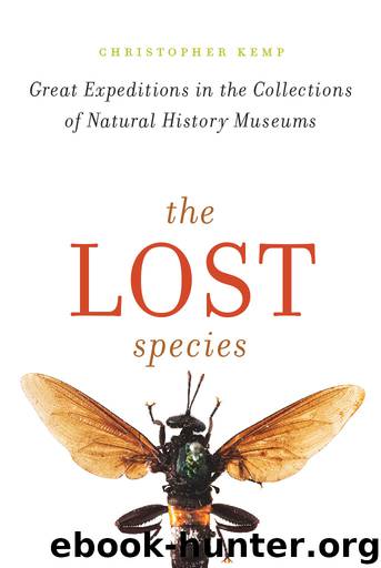 The Lost Species by Christopher Kemp