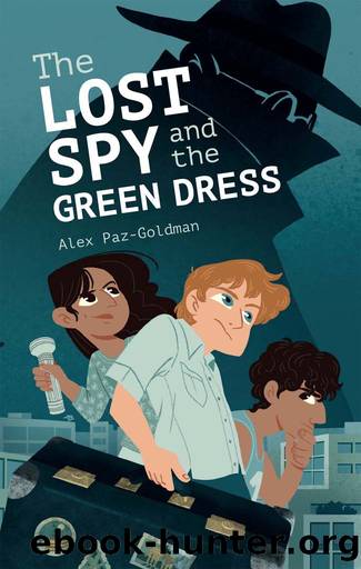 The Lost Spy and the Green Dress by Alex Paz Goldman