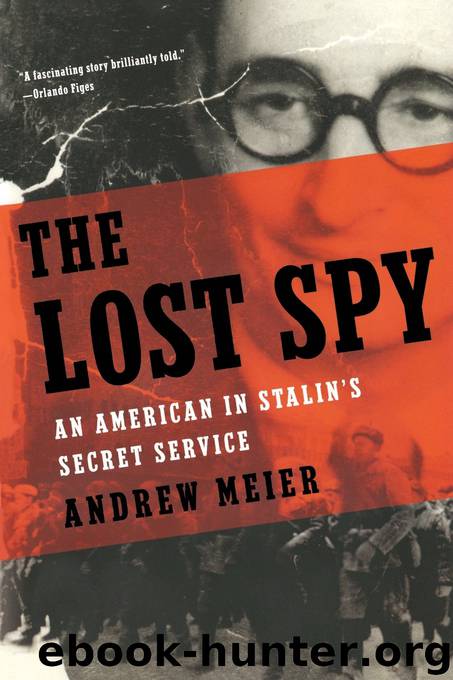 The Lost Spy by Andrew Meier