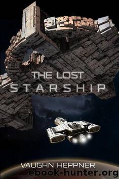 The Lost Starship by Vaughn Heppner