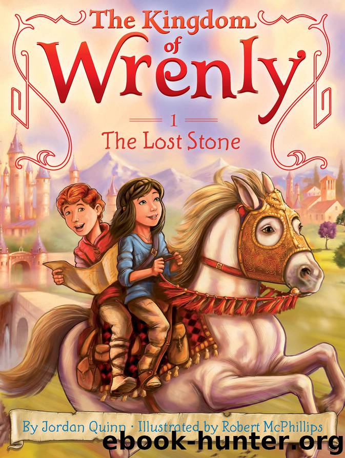 The Lost Stone by Jordan Quinn