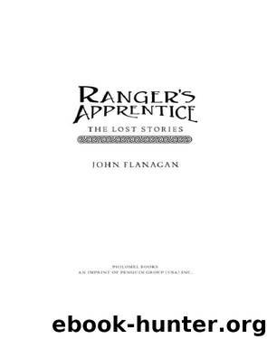The Lost Stories by John Flanagan