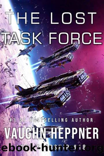 The Lost Task Force by Vaughn Heppner