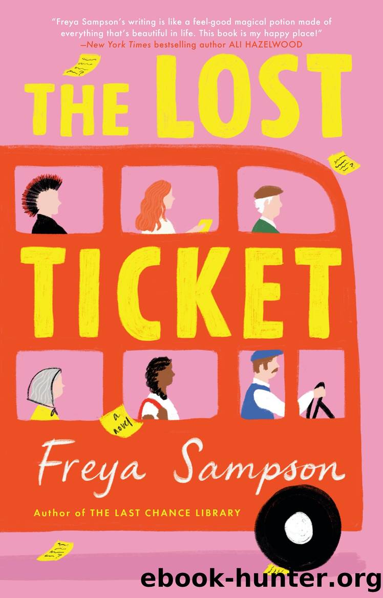 The Lost Ticket by Freya Sampson