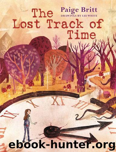 The Lost Track of Time by Paige Britt