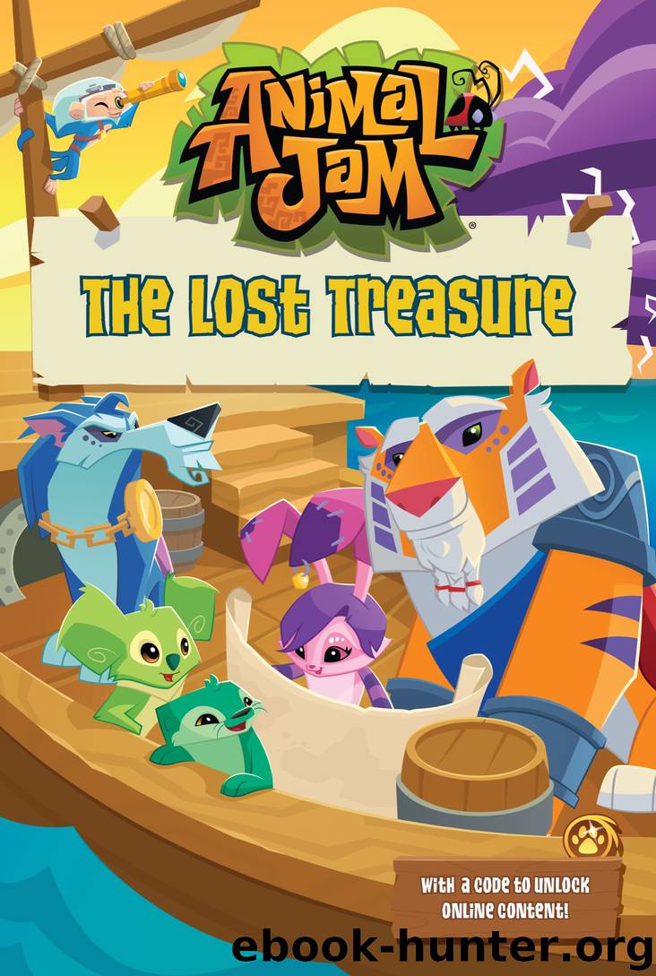 The Lost Treasure 4 by Ellis Byrd