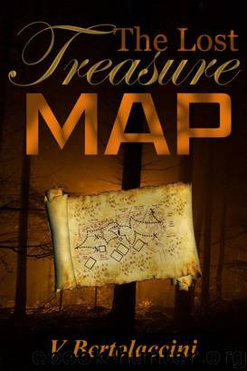 The Lost Treasure Map Deluxe Book Collection (2017 Edition) by V Bertolaccini