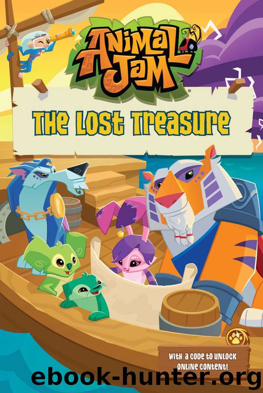 The Lost Treasure by Ellis Byrd