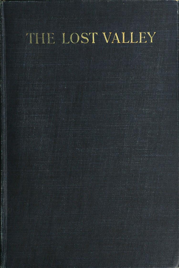 The Lost Valley and Other Stories by Blackwood Algernon