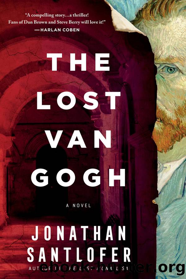 The Lost Van Gogh by Jonathan Santlofer