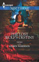 The Lost Wolf's Destiny (14) by Whiddon Karen