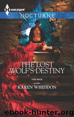 The Lost Wolf's Destiny (The Pack) by Whiddon Karen