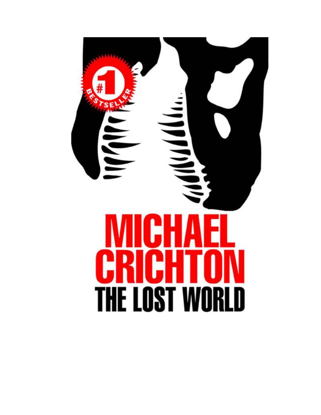 The Lost World by Michael Crichton