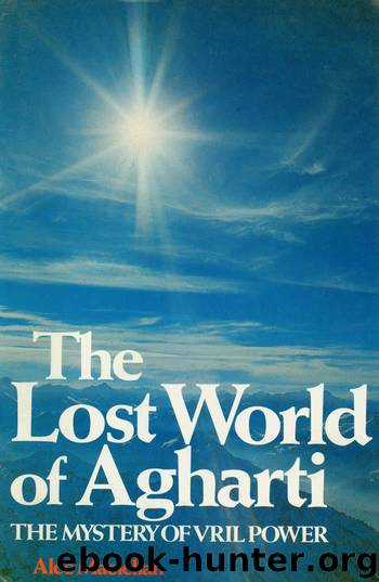 The Lost World of Agharti- the Mystery of Vril Power by Alec MacLellan