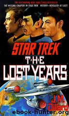 The Lost Years by J. M. Dillard