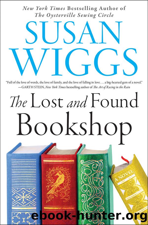 The Lost and Found Bookshop by SUSAN WIGGS